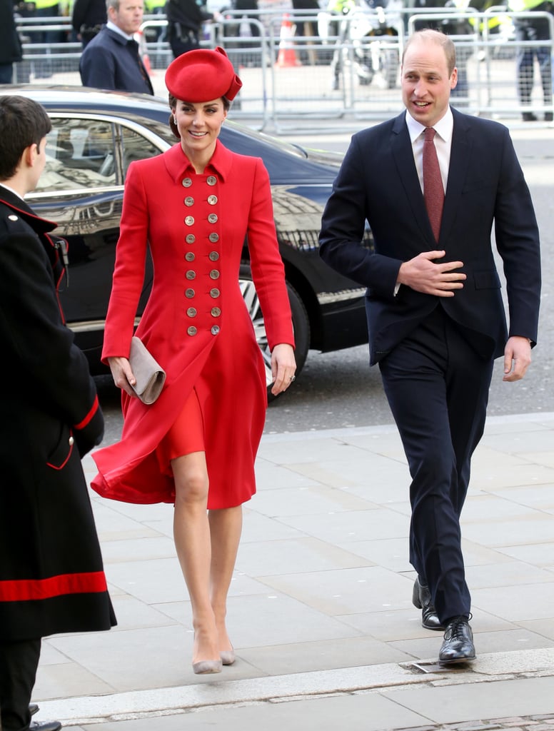 Royal Family at Commonwealth Day Service March 2019