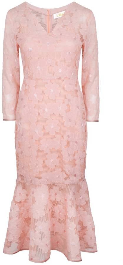 Kate Middleton Pink Orla Kiely Dress | POPSUGAR Fashion