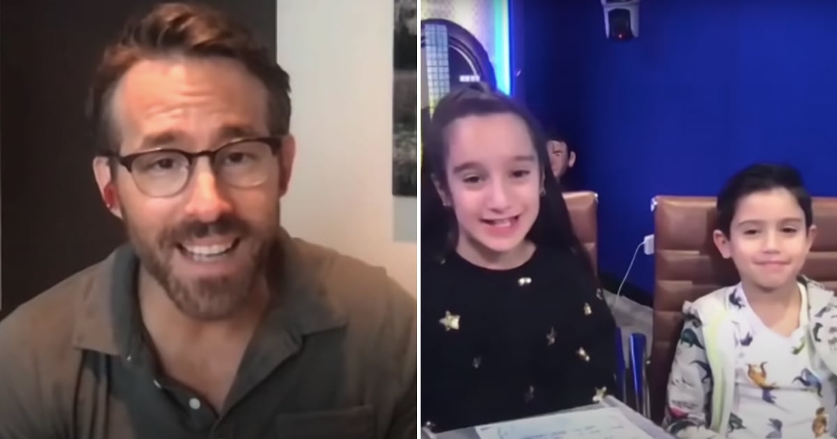 Ryan Reynolds Talks About Being a “Girl Dad” to 3 Daughters | PS Family