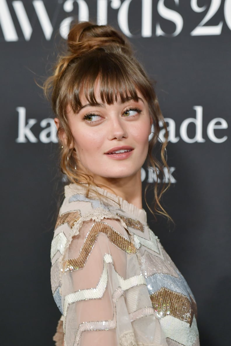 Ella Purnell at the InStyle Awards 2019