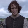 Outlander Kicks Off Season 3 With a Video of Sam Heughan Looking Hot and Holding a Sword