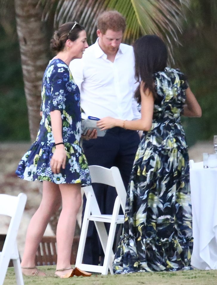 Prince Harry And Meghan Markle At Wedding In Jamaica 2017 Popsugar Celebrity Photo 27 