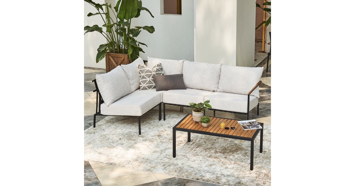 Best Outdoor Sectional Castlery Sorrento Outdoor Sectional Sofa Best Outdoor Sectionals and