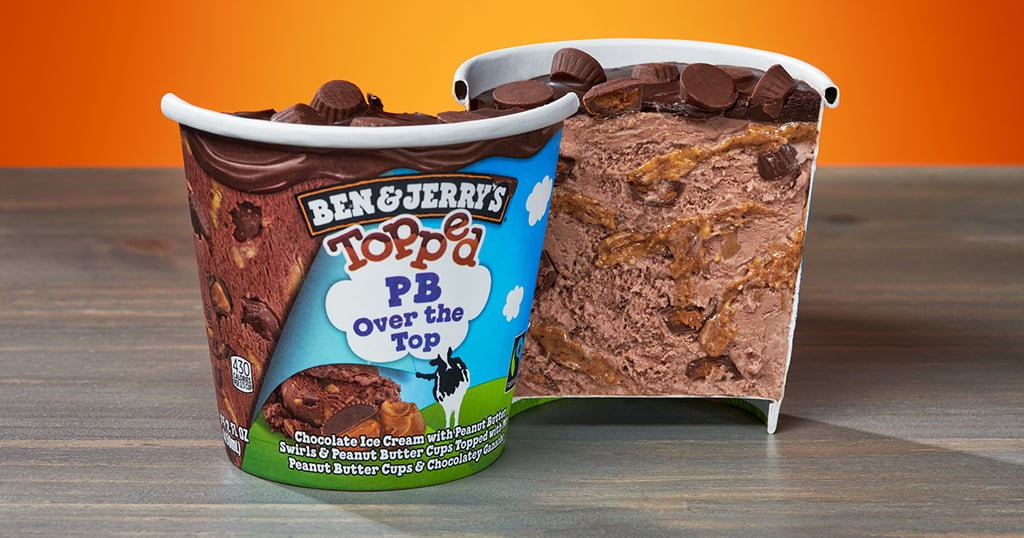 Ben & Jerry's 7 New Topped Ice Cream Flavors | Photos