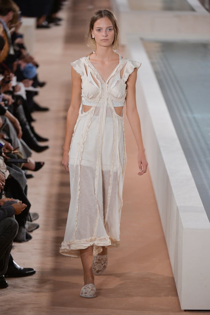 Alexander Wang's Final Balenciaga Show Spring 2016