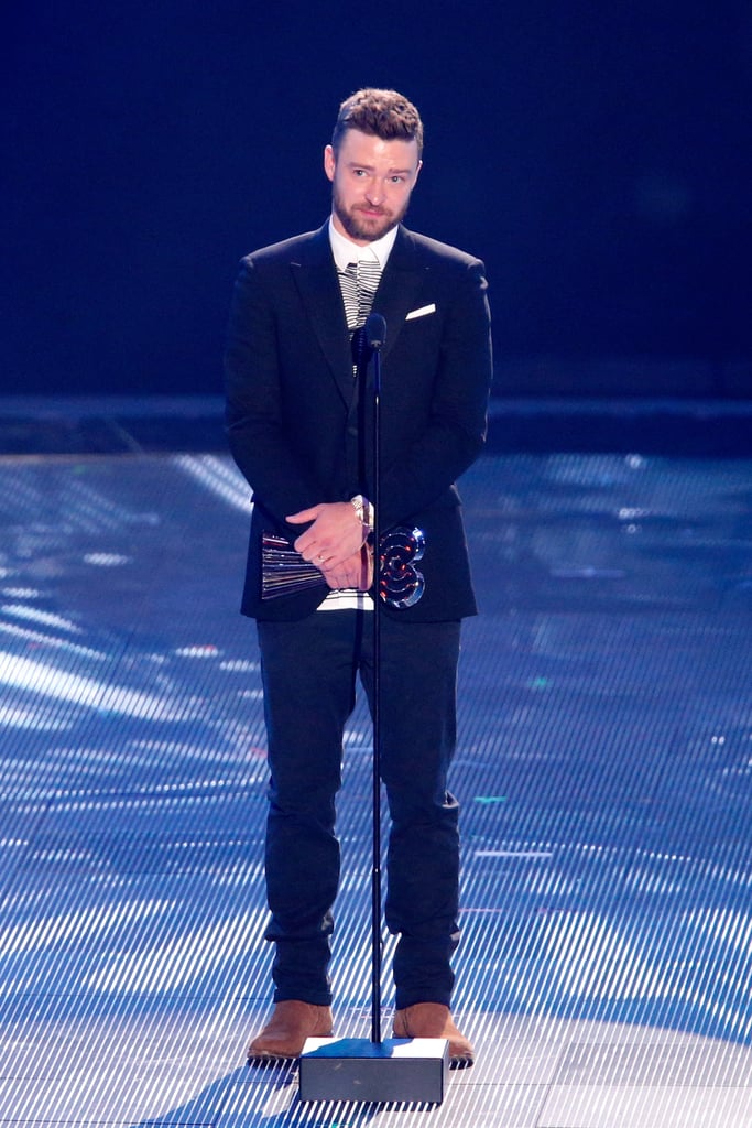 Justin Timberlake at iHeartRadio Music Awards 2016