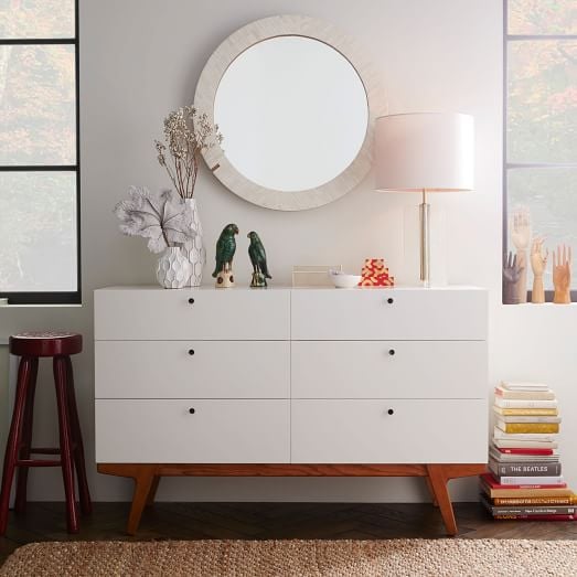 West Elm Modern 6-Drawer Dresser