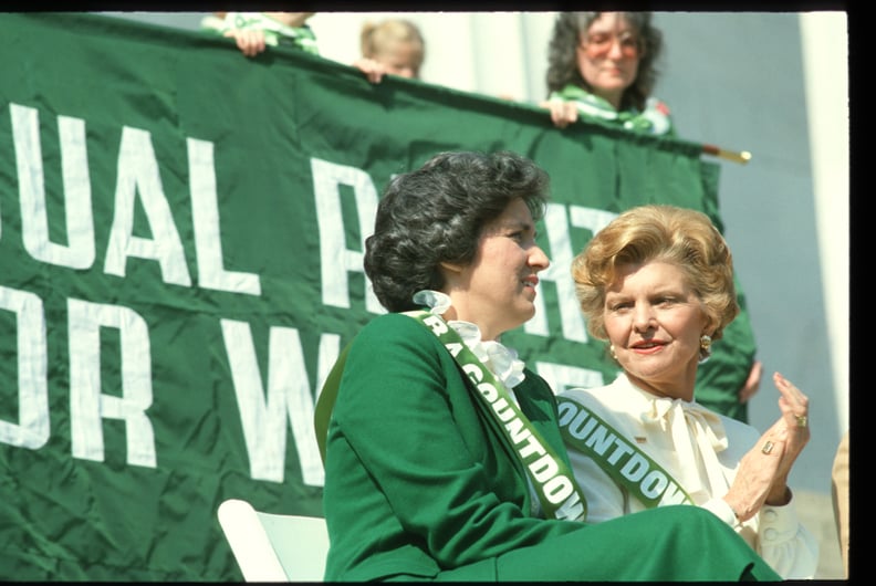 Equal Rights Advocates in US, 1981