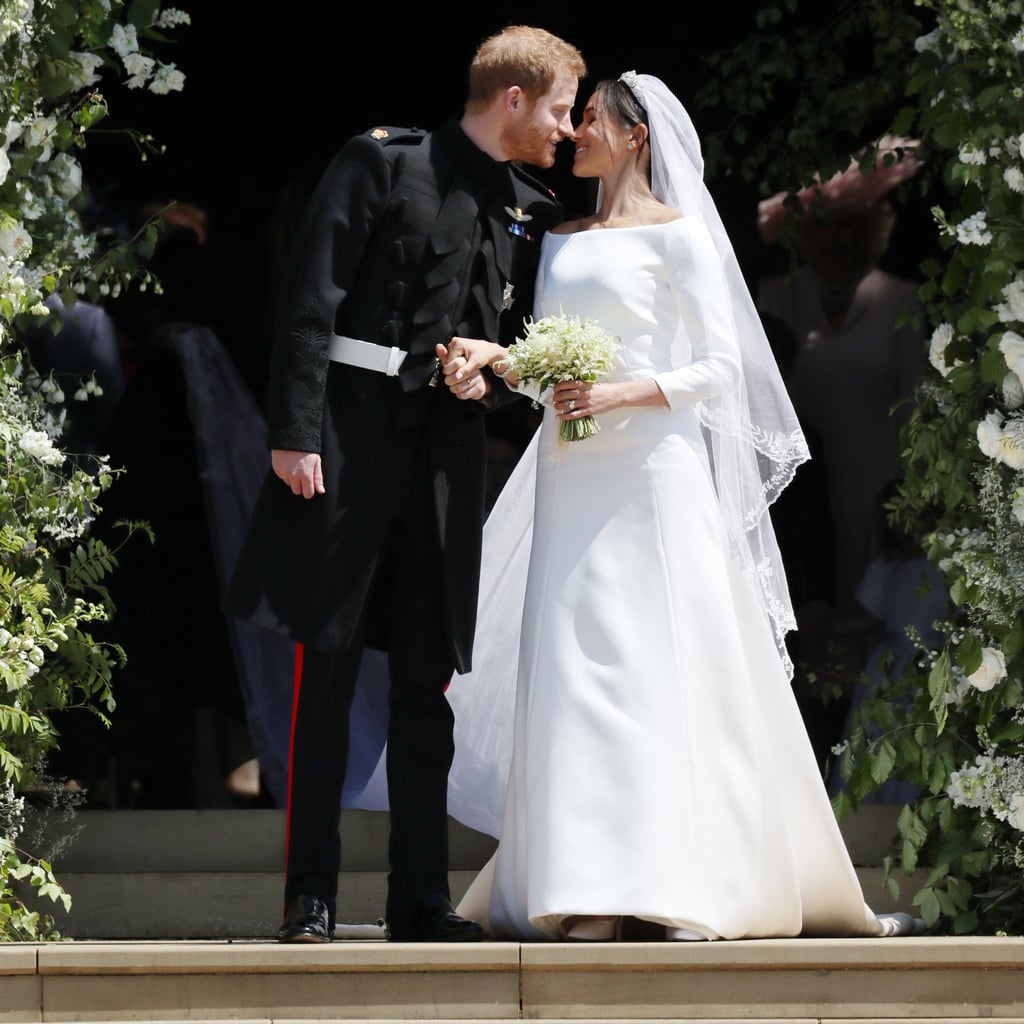 kate middleton meghan markle wedding dress