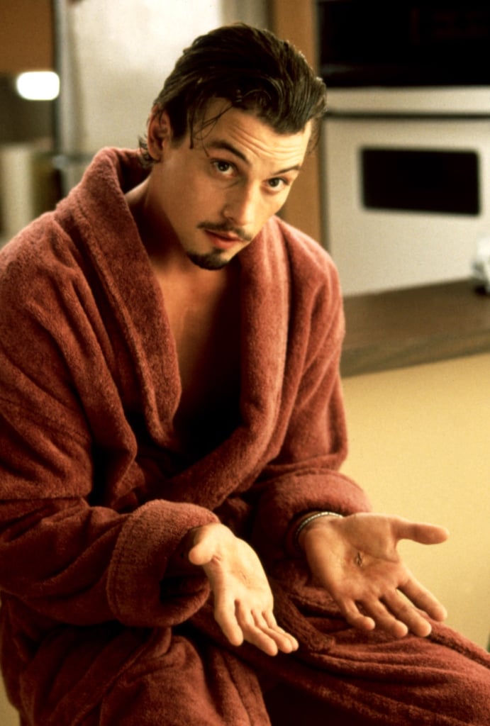 A bathrobe doesn't count.