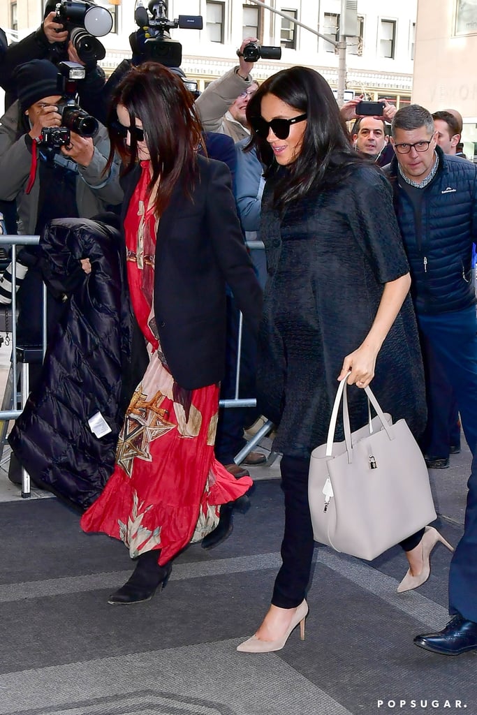 Meghan Markle NYC Baby Shower Pictures