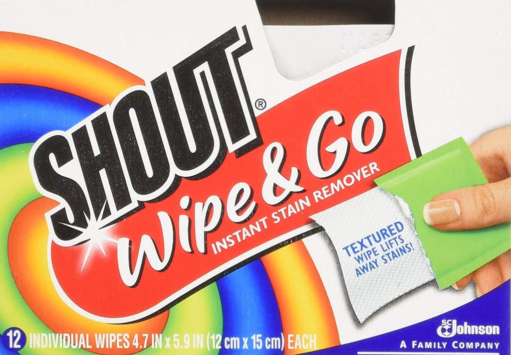 SC Johnson Shout Instant Stain Remover Wipes