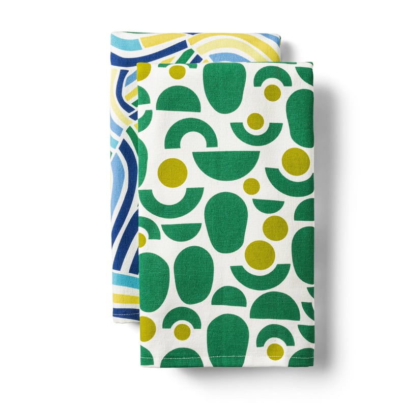 Tabitha Brown For Target Avocado and Waves Kitchen Towels