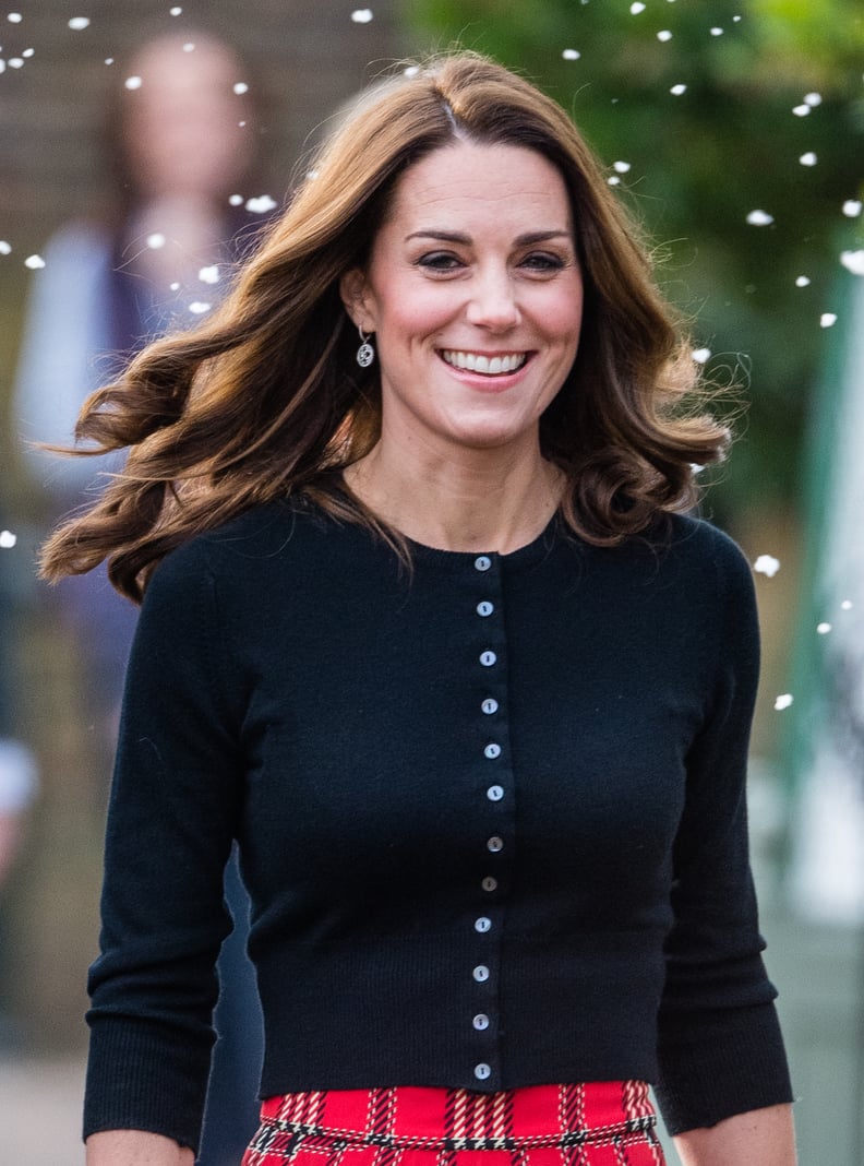 Kate Middleton's Tight Christmas Curls, 2018