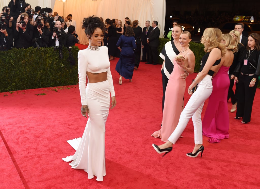 Reese Witherspoon and Cara Delevingne at the Met Gala 2014