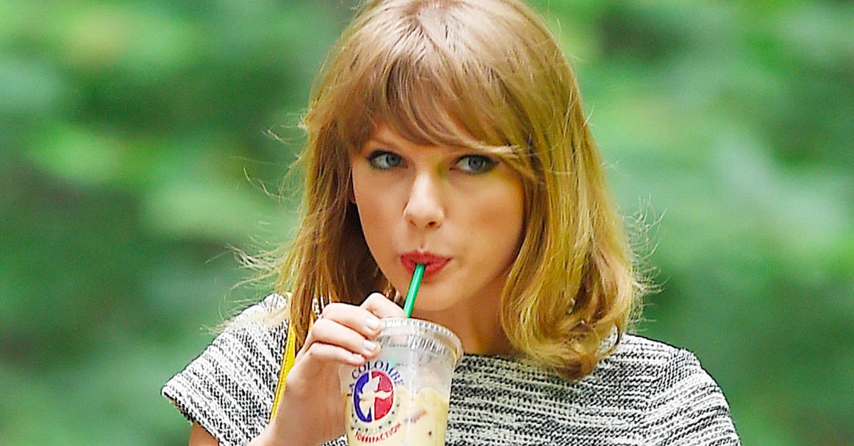 Taylor Swift Drink Order - Vogue Interview