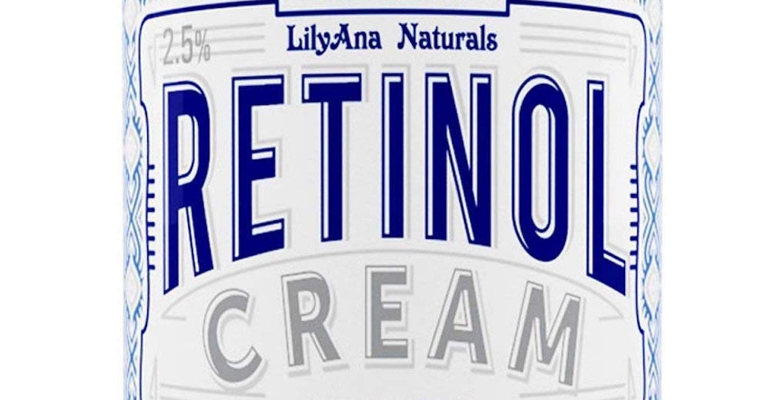 Lilyana naturals shop retinol cream
