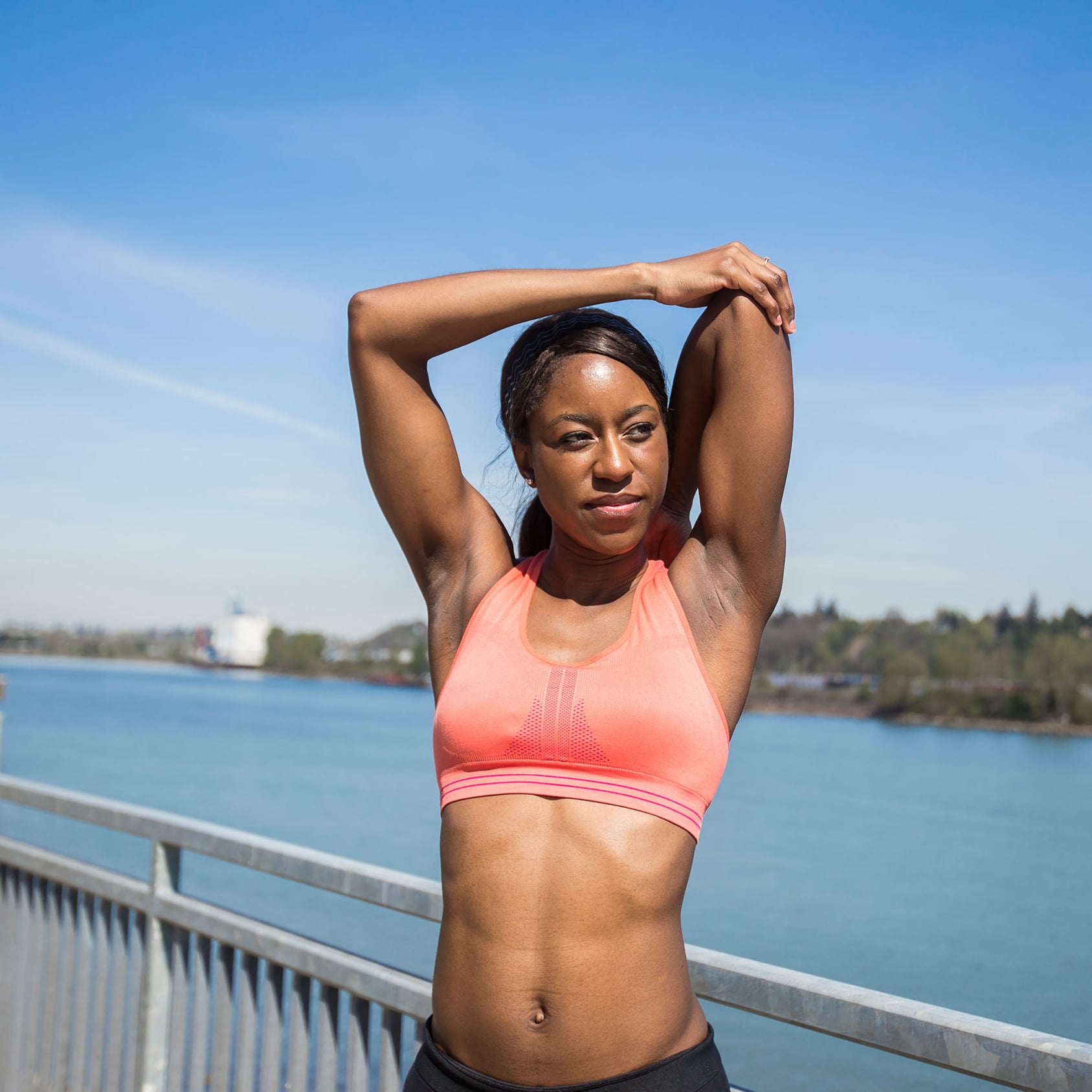 Female fit sales abs