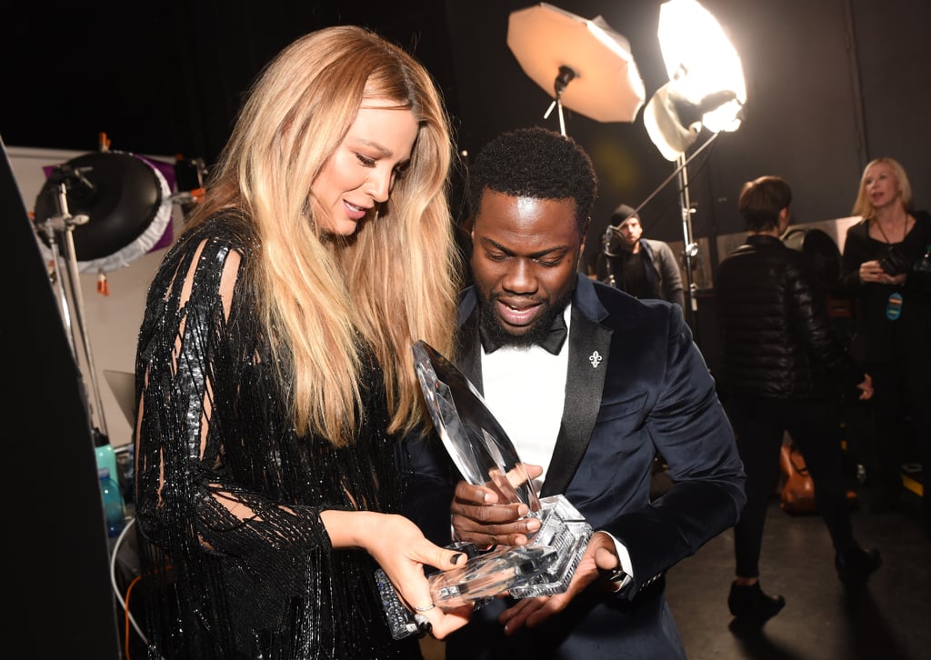 Pictured: Blake Lively and Kevin Hart