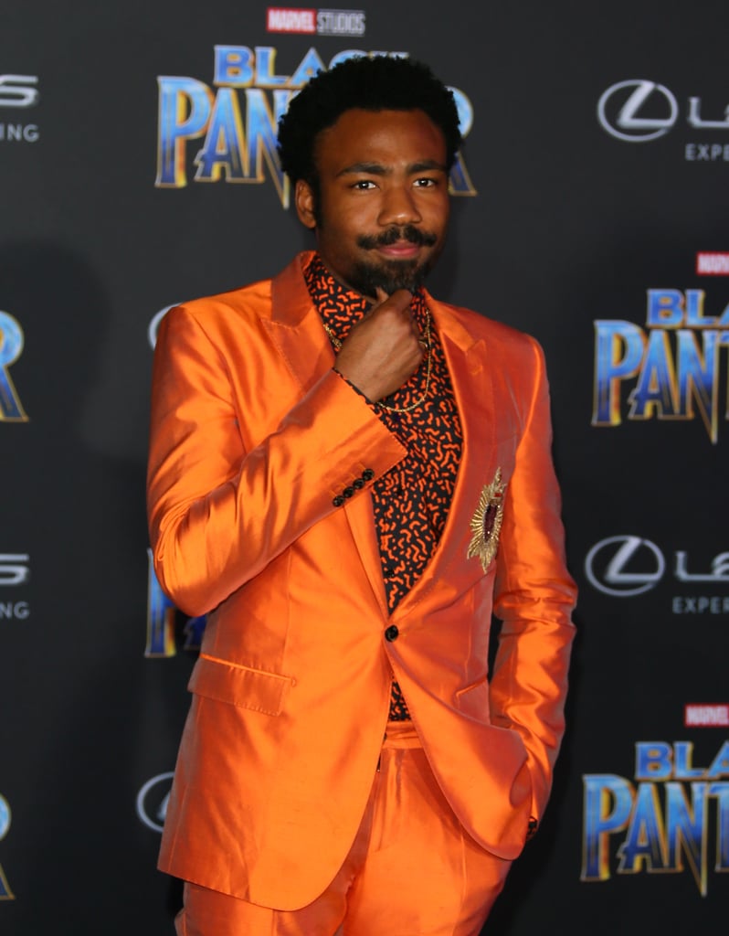 When He Wore This Orange Suit With Reckless Abandon