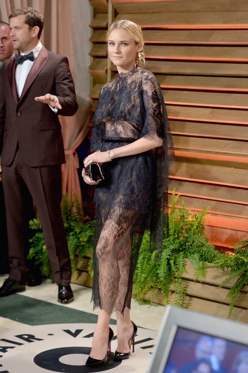 Diane Kruger at the 2014 Vanity Fair Oscars Party