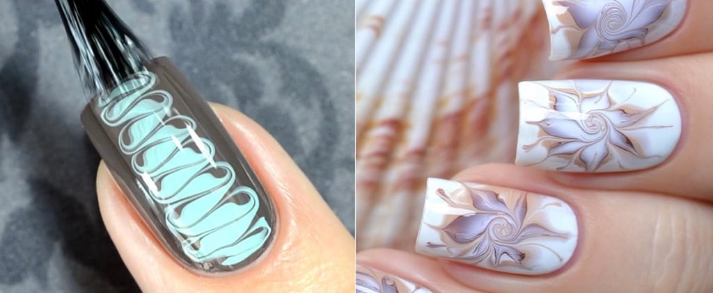 Marble Nail Art Tutorials From Instagram Popsugar Beauty