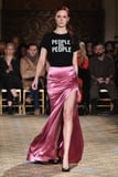 Christian Siriano's Show Had Plenty of Pretty Gowns, but This T-Shirt Got All the Cheers