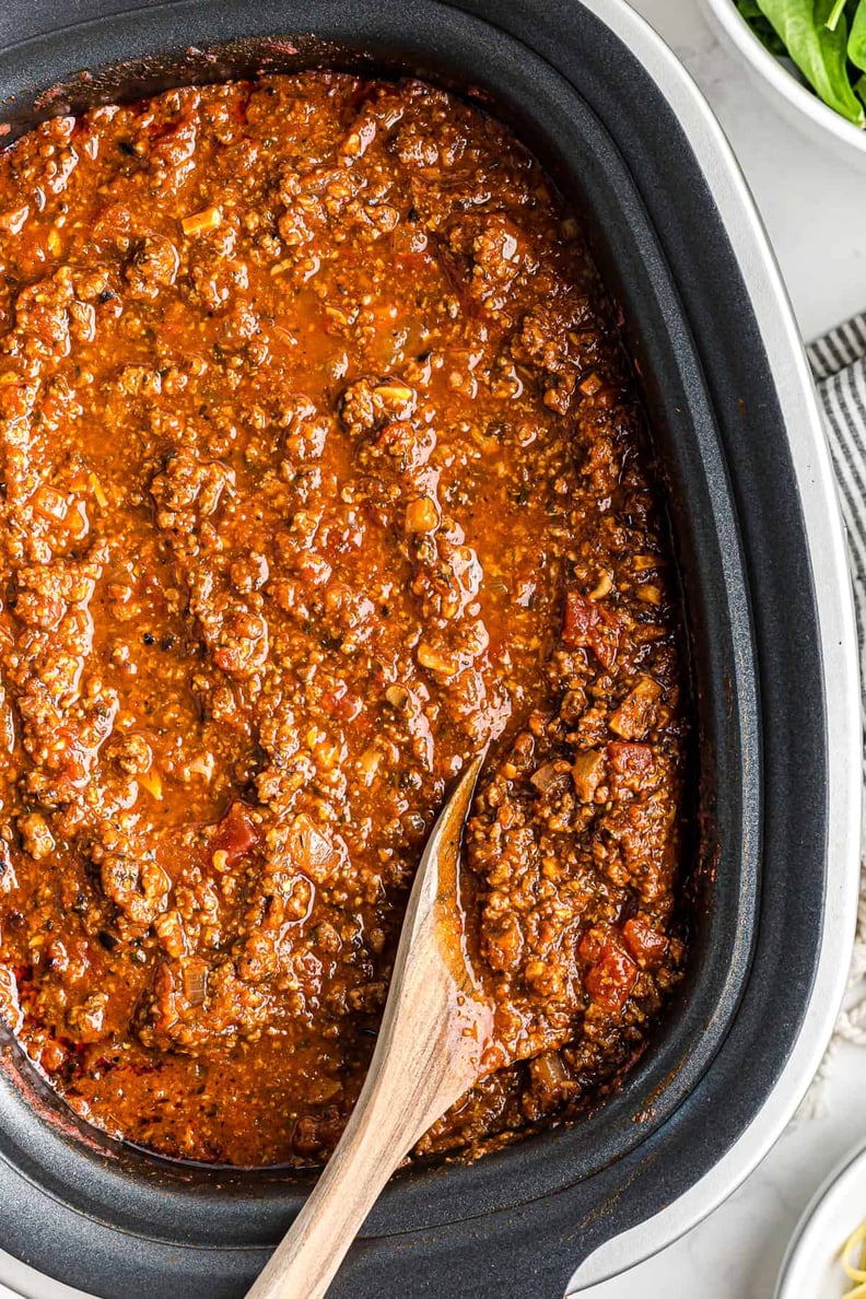 Crockpot Spaghetti Sauce