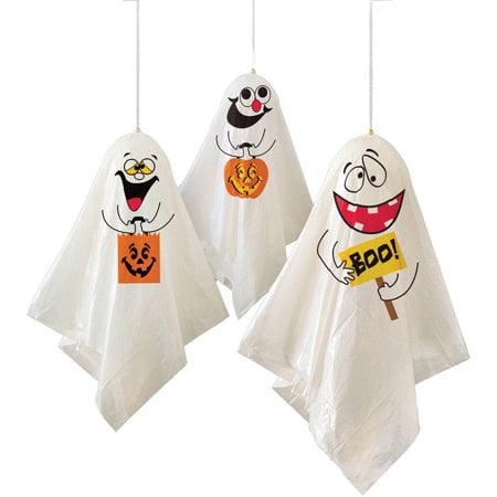 Ghost Halloween Hanging Decorations