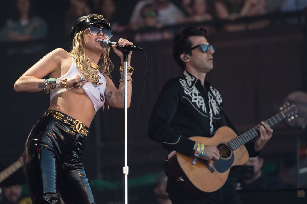 Miley Cyrus, Billy Ray, Lil Nas X at Glastonbury 2019 Video