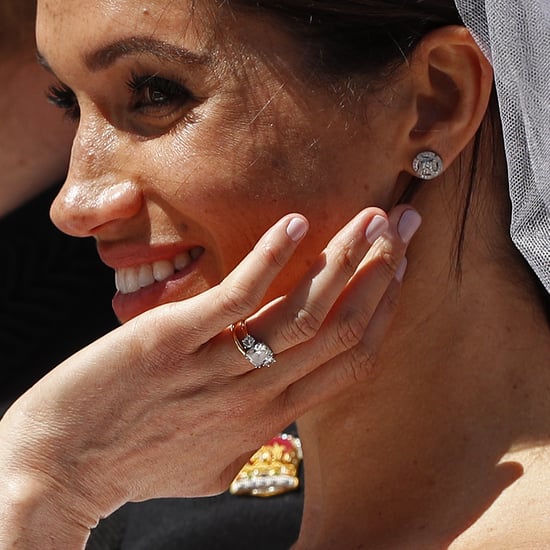 Meghan Markle Wore CND Shellac Nail Polish on Wedding Day