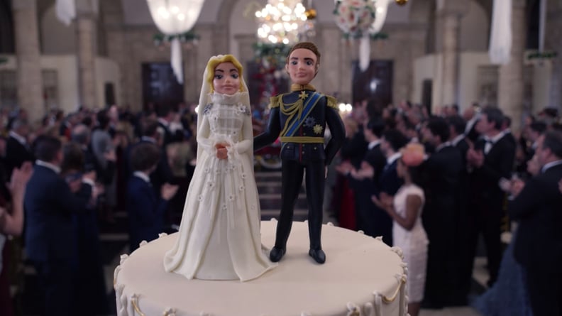 a christmas prince wedding dress A Christmas Prince: The Royal Wedding | Official Trailer [HD]