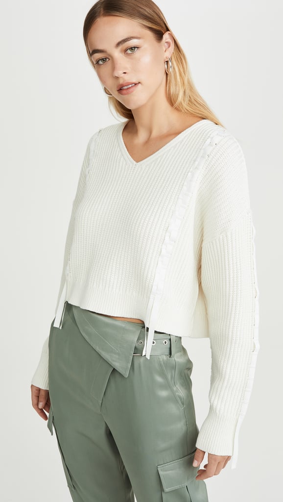 【美品】3.1 Phillip Lim デザインスウェット 美品】3.1 Phillip Lim デザインスウェット
