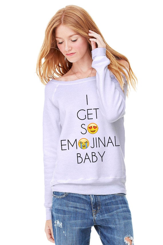 Emojinal sweatshirt