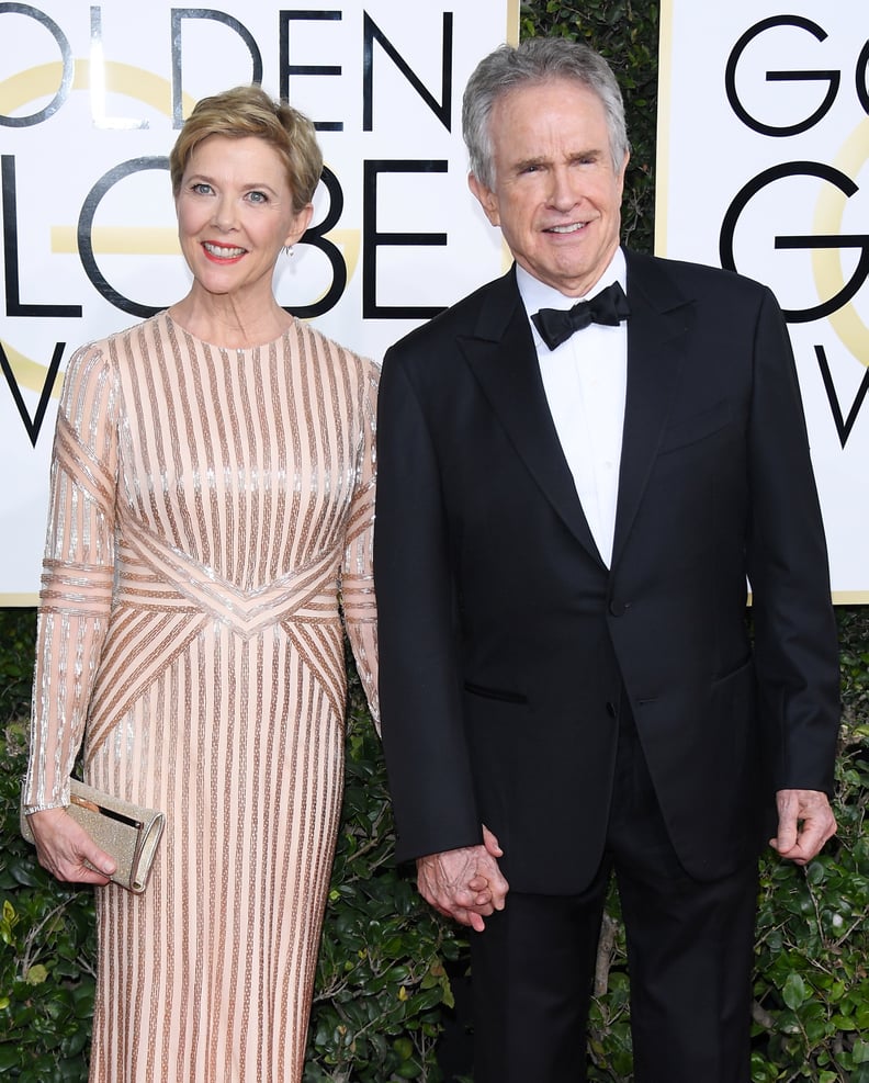 Annette Bening and Warren Beatty