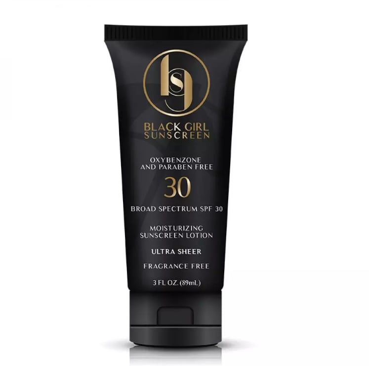 Facial Sunscreen For Darker Skin Tones: Black Girl Sunscreen SPF 30