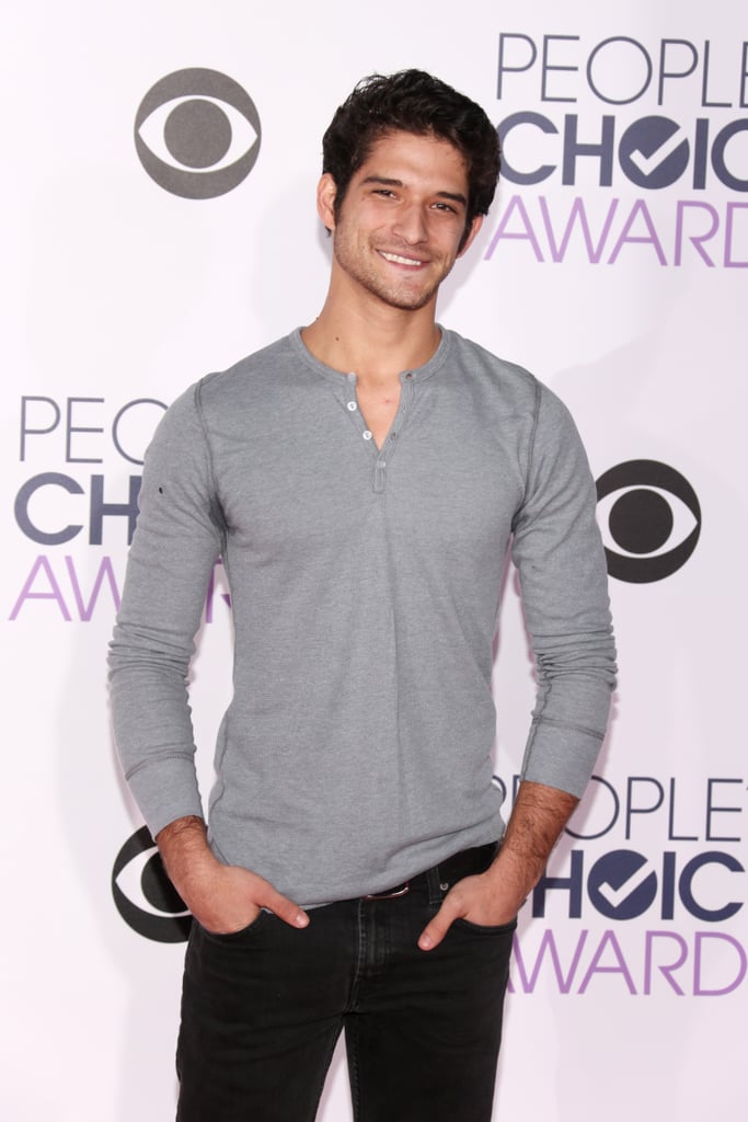 Teen Wolf Cast at People's Choice Awards 2016 Pictures