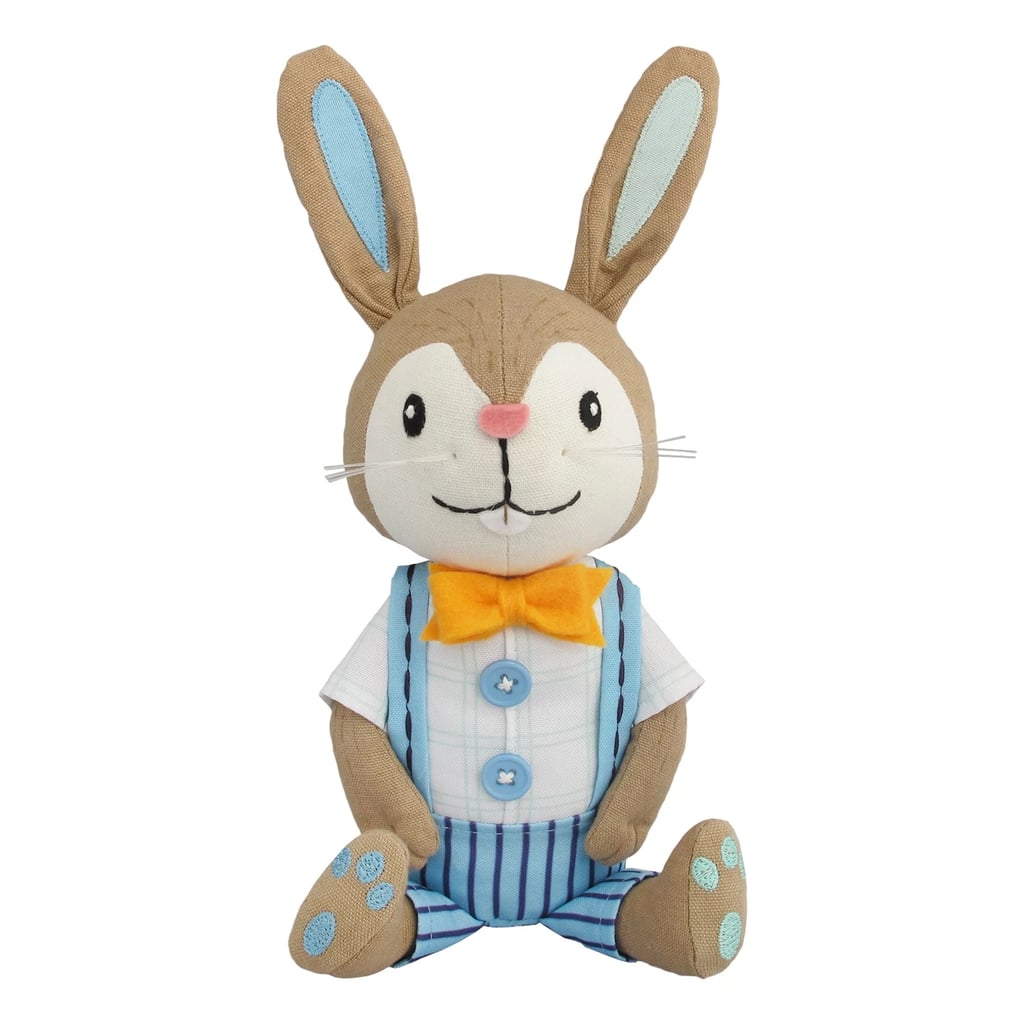 Blue Bunny Figurine