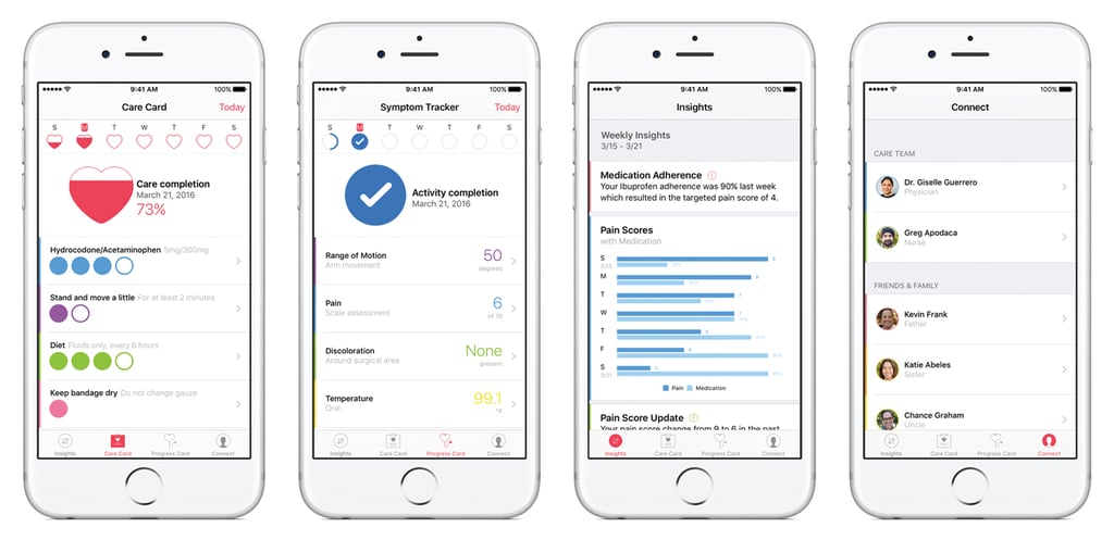 Apple is trying to involve itself in more healthcare-related needs.