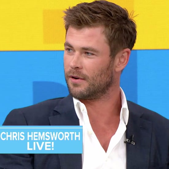 Chris Hemsworth Talks About Kids' Halloween Costumes 2017