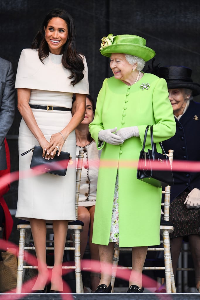 Meghan Markle's Givenchy Cream Dress