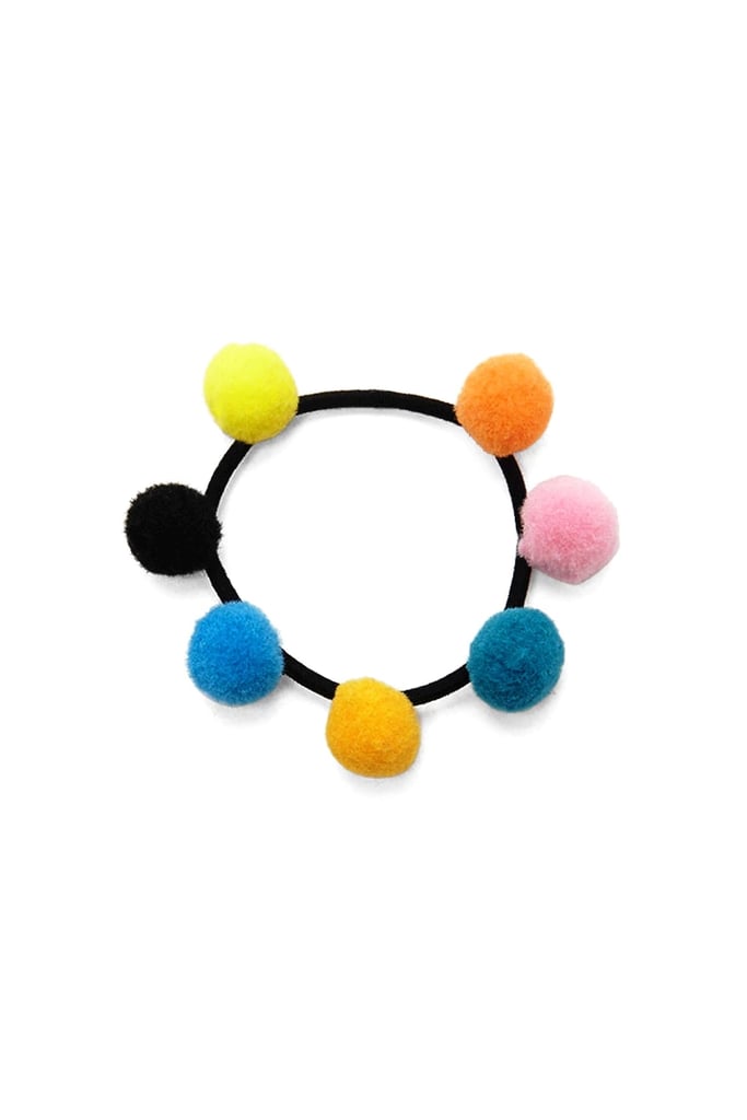 Pom Pom Hair Tie ($2)