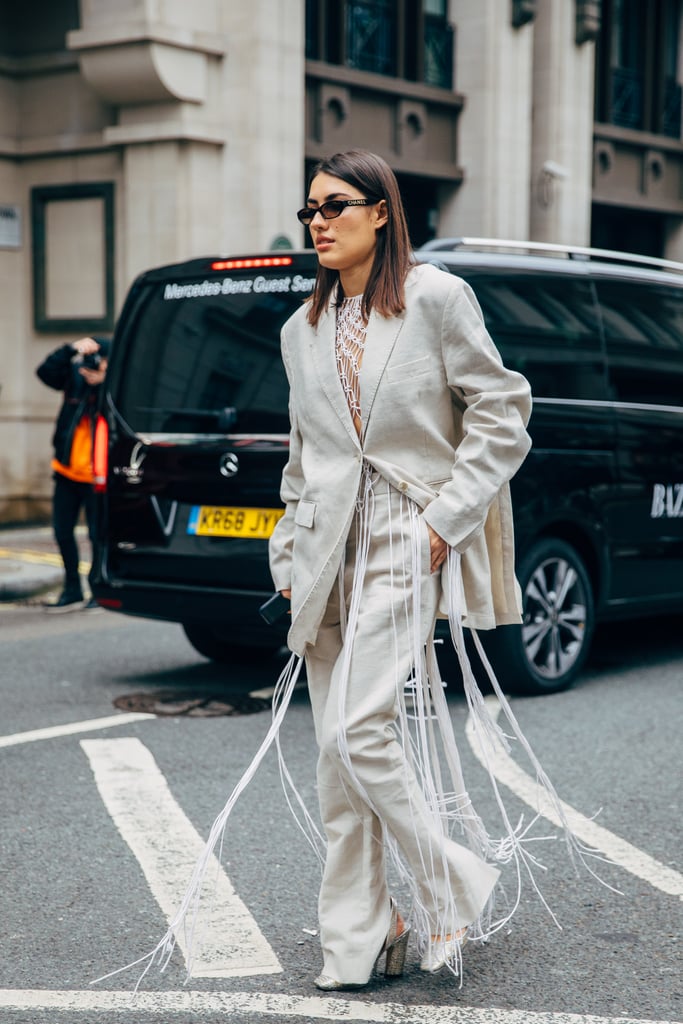 London Fashion Week Street Style Autumn 2019