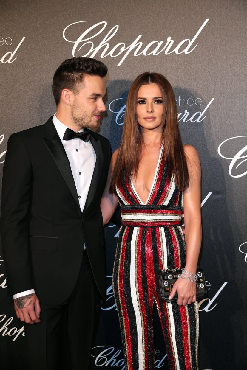 CANNES, FRANCE - MAY 12:  Cheryl Cole (L) and her boyfriend Liam Payne, member of 'one direction' arrive at the Chopard Trophy Ceremony at the annual 69th Cannes Film Festival at Hotel Martinez on May 12, 2016 in Cannes, France.  (Photo by Gisela Schober/