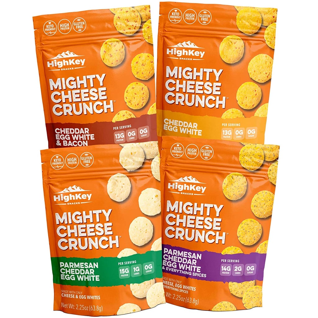 HighKey Snacks Cheese Crunch Best Low Carb Chips POPSUGAR Fitness