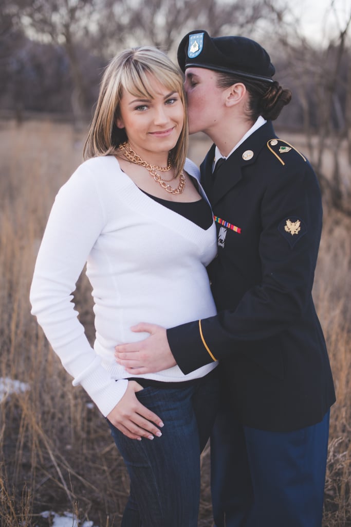 Lesbian Military Engagement Shoot
