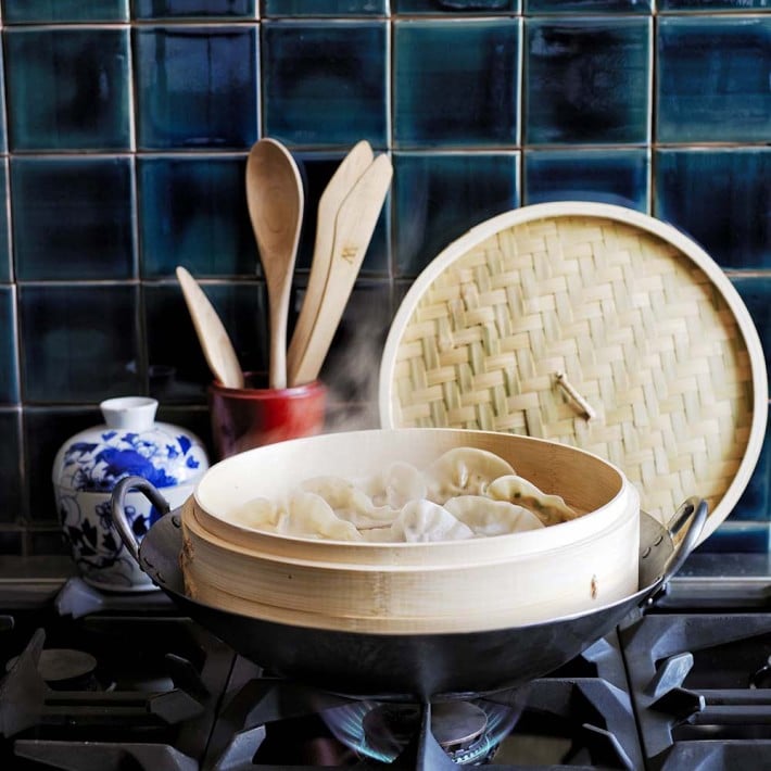 A Staple of Chinese Cooking: Bamboo Steamer