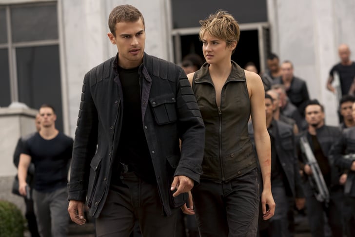 Shailene Woodley + Theo James | Shailene Woodley Movie Dating History | POPSUGAR Entertainment ...