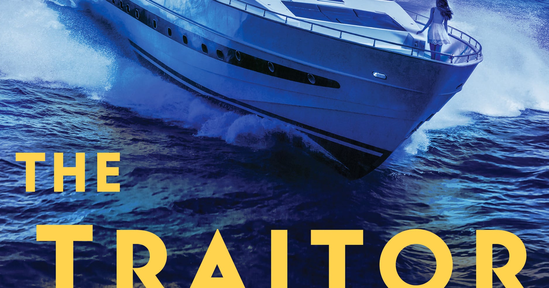Ava Glass’s “The Traitor” Is a Thrilling Race to the Truth — Read an Exclusive Excerpt