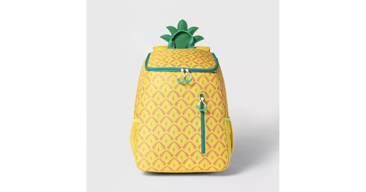 Sun Squad Backpack Pineapple Cooler | Shop the Most Stylish Coolers of ...